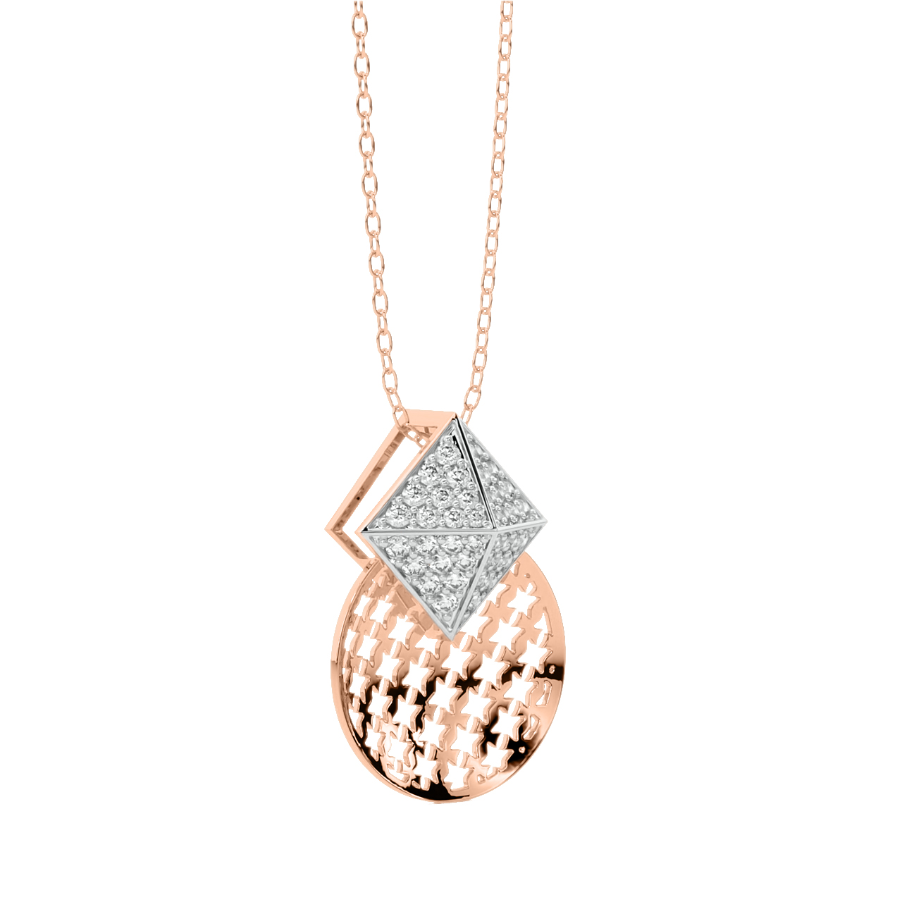 Maeve Diamond Office Wear Pendant